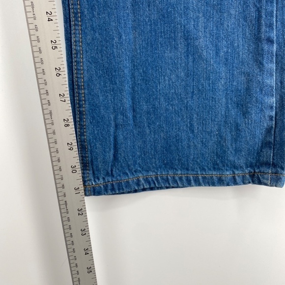 Vintage Jeans Women's Size 29 HAILIPAI Flare Leg Hearts Stones Distressing - Picture 7 of 14